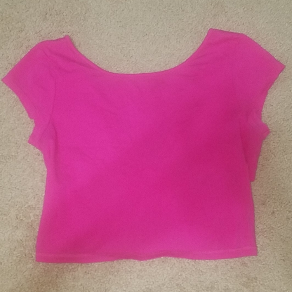 3/$15 America Eagle Outfitters size m crop top